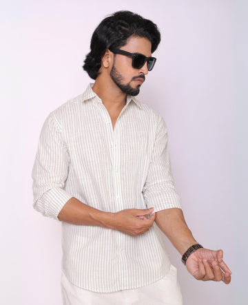 Stripe Linen Shirt