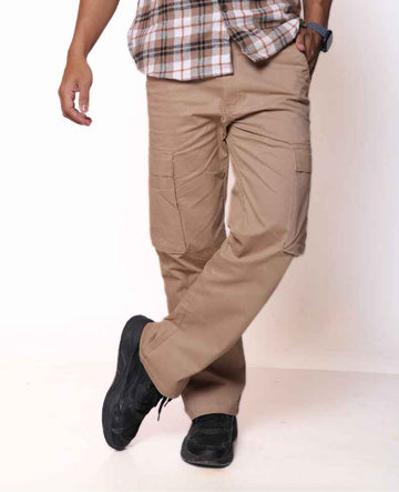 Straight-Fit Cargo Pant