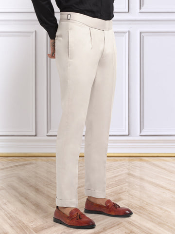 Linen Gurkha Pant