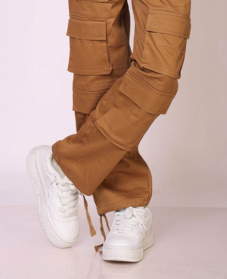 Loose Fit Utility Cargo Jogger