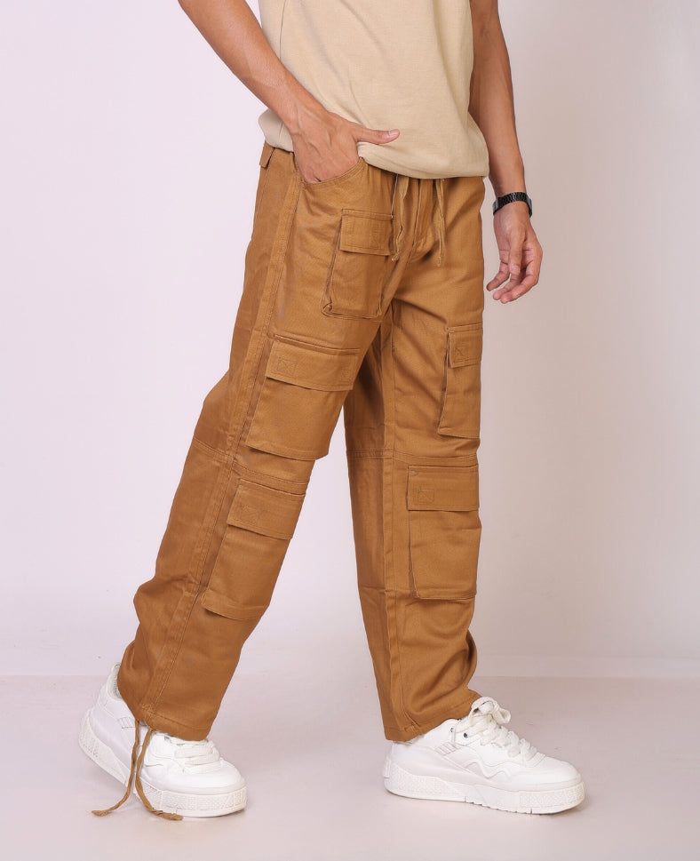 Loose Fit Utility Cargo Jogger