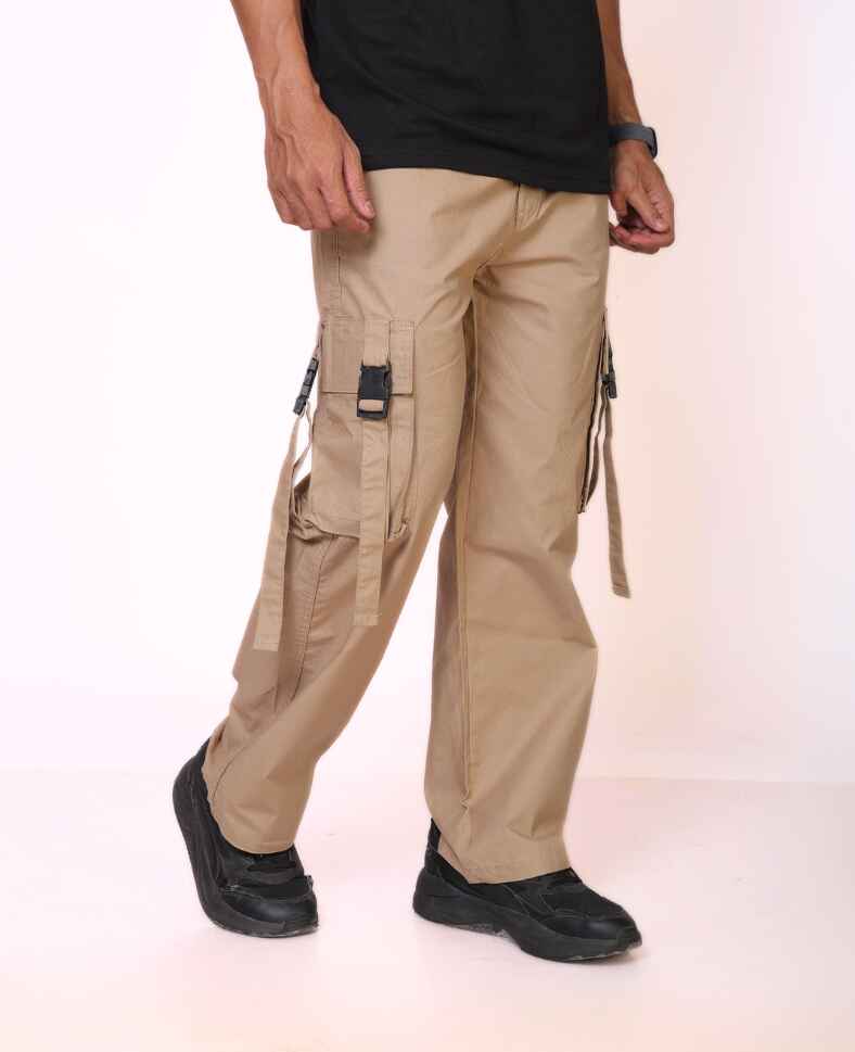 Relaxed-Fit Utility Cargo Pant