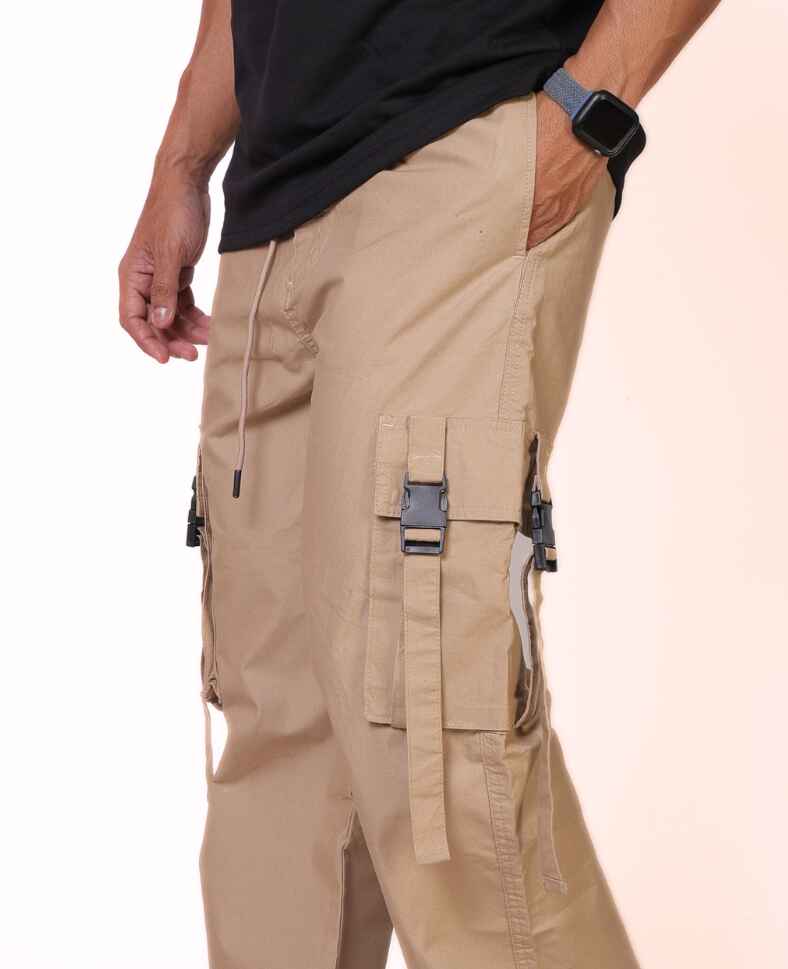 Relaxed-Fit Utility Cargo Pant