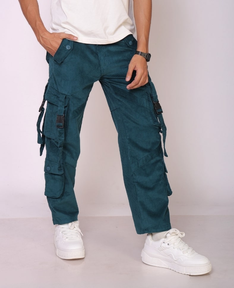 Corduroy Cargo Pant